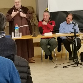 25 febbraio 2024: Fra Carlo, da Roma, Assistente del Consiglio Nazionale OFS